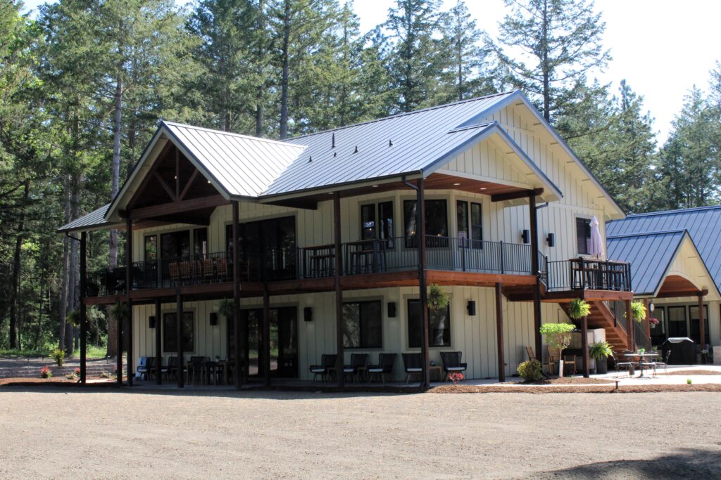The Lodge at Hawk Estate